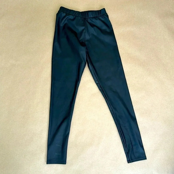 Jiangting- Chinese made Matte Black XS Leggings - Picture 1 of 5